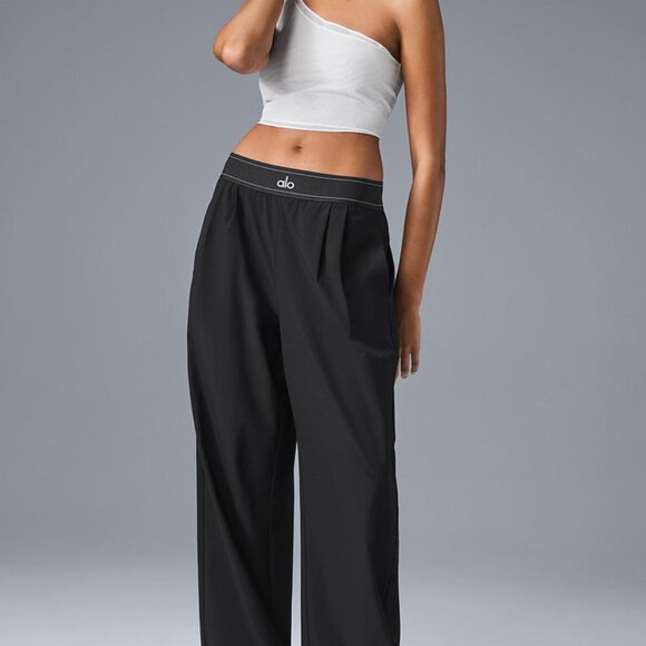 Brand New ALO Yoga Women's Suit Up Trouser (Regular Size S) 🧡💛 - Picture 2 of 6